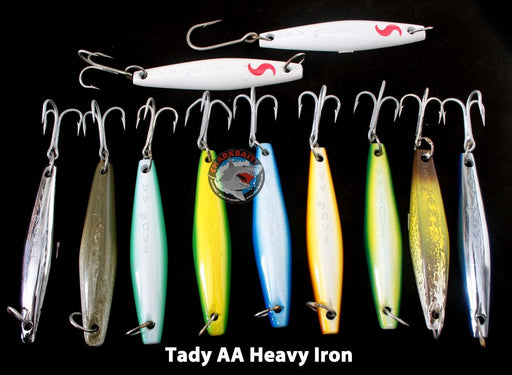 Tady A1 Light Surface Iron Jigs — Charkbait