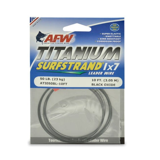 AFW Surflon Nylon Coated 7 Strand Wire 30ft Camo — Charkbait