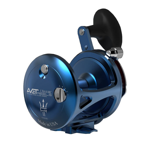 Avet LX G2 4.6 Single Speed Reel Blue