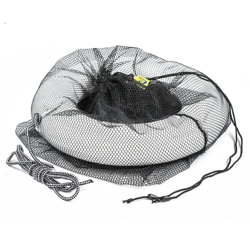 Promar TR-503 Crawfish/Bait Trap, 24-Inch by 12-Inch Collapsible Black  Netting