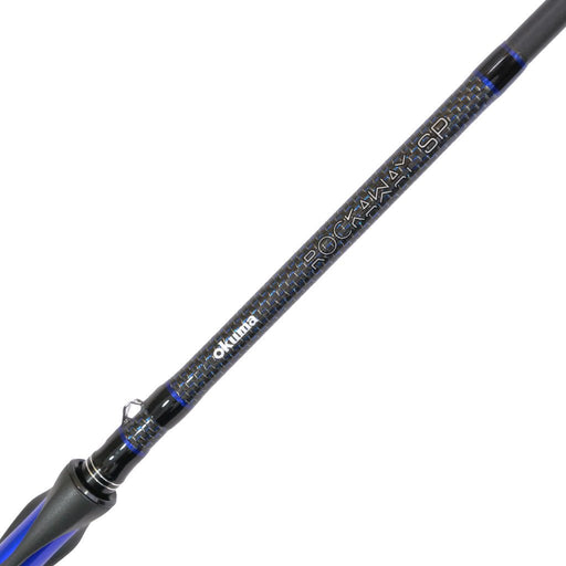 Okuma Hawaiian Custom Fishing Rod (Model: Spinning Popping / 8'3 H-M/MF) -  Hero Outdoors