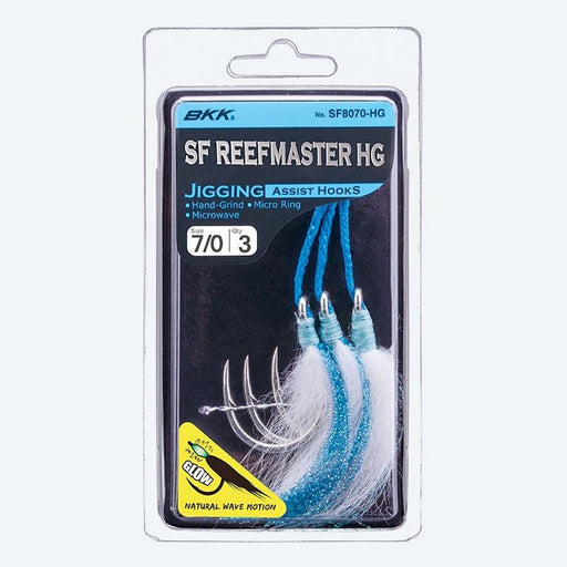 BKK SF Reefmaster HG Assist Hooks — Charkbait