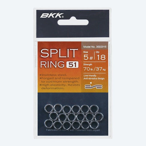 Hyper Wire Split Rings – Stainless – Owner Hooks
