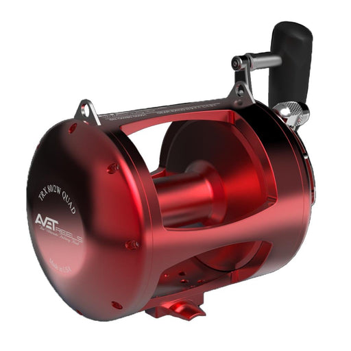 Avet Quad T RX 130 Two Speed Reels Charkbait