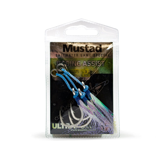 Promo Mustad Heavy Duty Jigging Assist Rig (J-Assist2) Size 4/0 Terlaris  Diskon 43% di Seller Payuu.Id - Cengkareng Barat, Kota Jakarta Barat