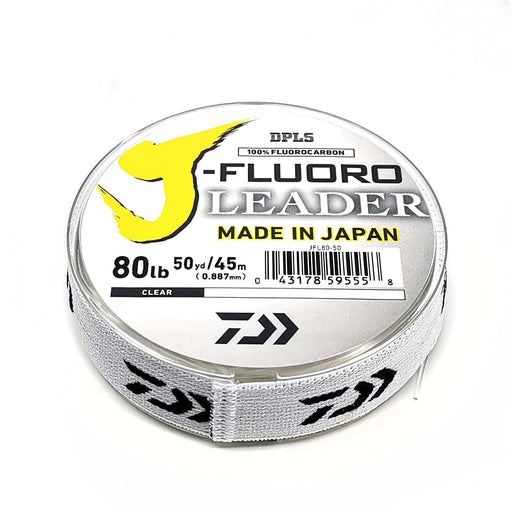 Yo-Zuri H.D. Carbon Fluorocarbon Leader Line Clear 50-Pound/100-Yard