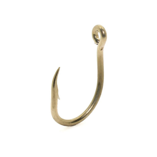 100 Mustad Beak live bait Fishing Hooks / 92677-NI Size 5/0 Nickel Finish  for sale online