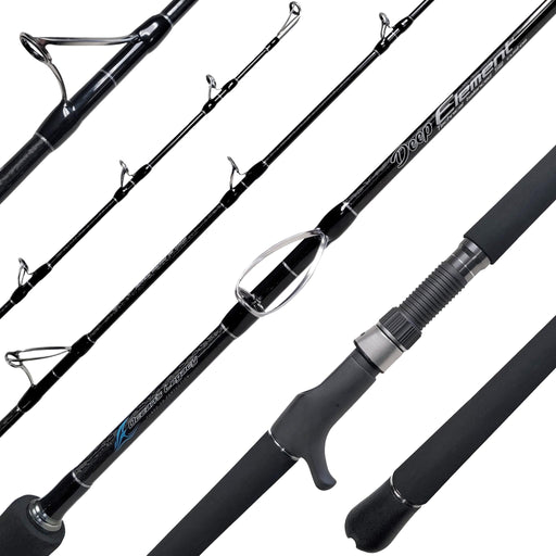 Temple Reef Reefer Tuna/GT Popping Rods — Charkbait