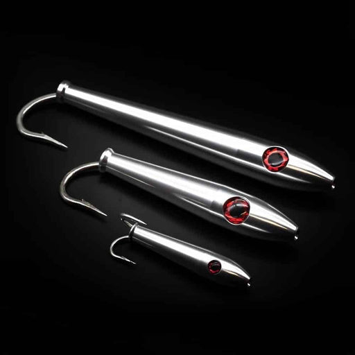 Red Eye Stainless Steel Tuna Stick Trolling Lures — Charkbait