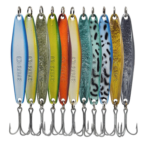 Salas 6X Jr Wahoo Casting Jigs — Charkbait