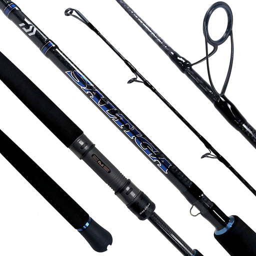 Daiwa Saltiga Slow Pitch Jigging Fishing Rods (Model: SGSL61ML