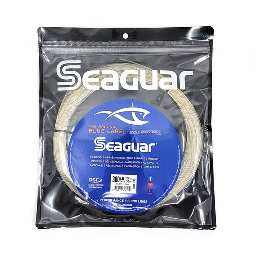 Seaguar Blue Label Fluorocarbon Leader - 25 yd. Spool - 8 lb. - 0.215 mm. -  Clear