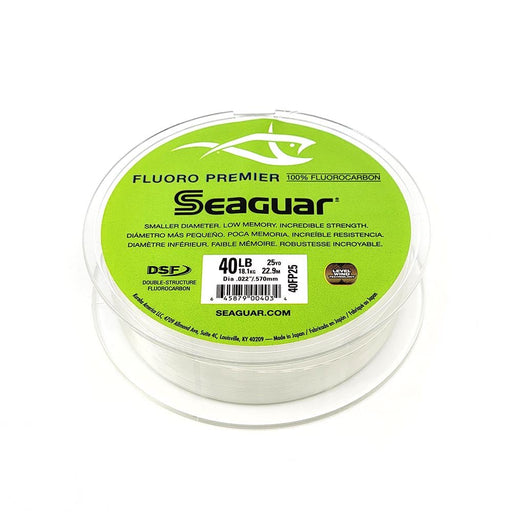 Seaguar Blue Label Fluorocarbon 25yd Spools — Charkbait