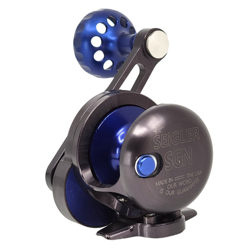 Seigler Large Game Conventional Lever Drag Reels - TackleDirect