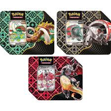 Paldean Fates Tin (3 Options)