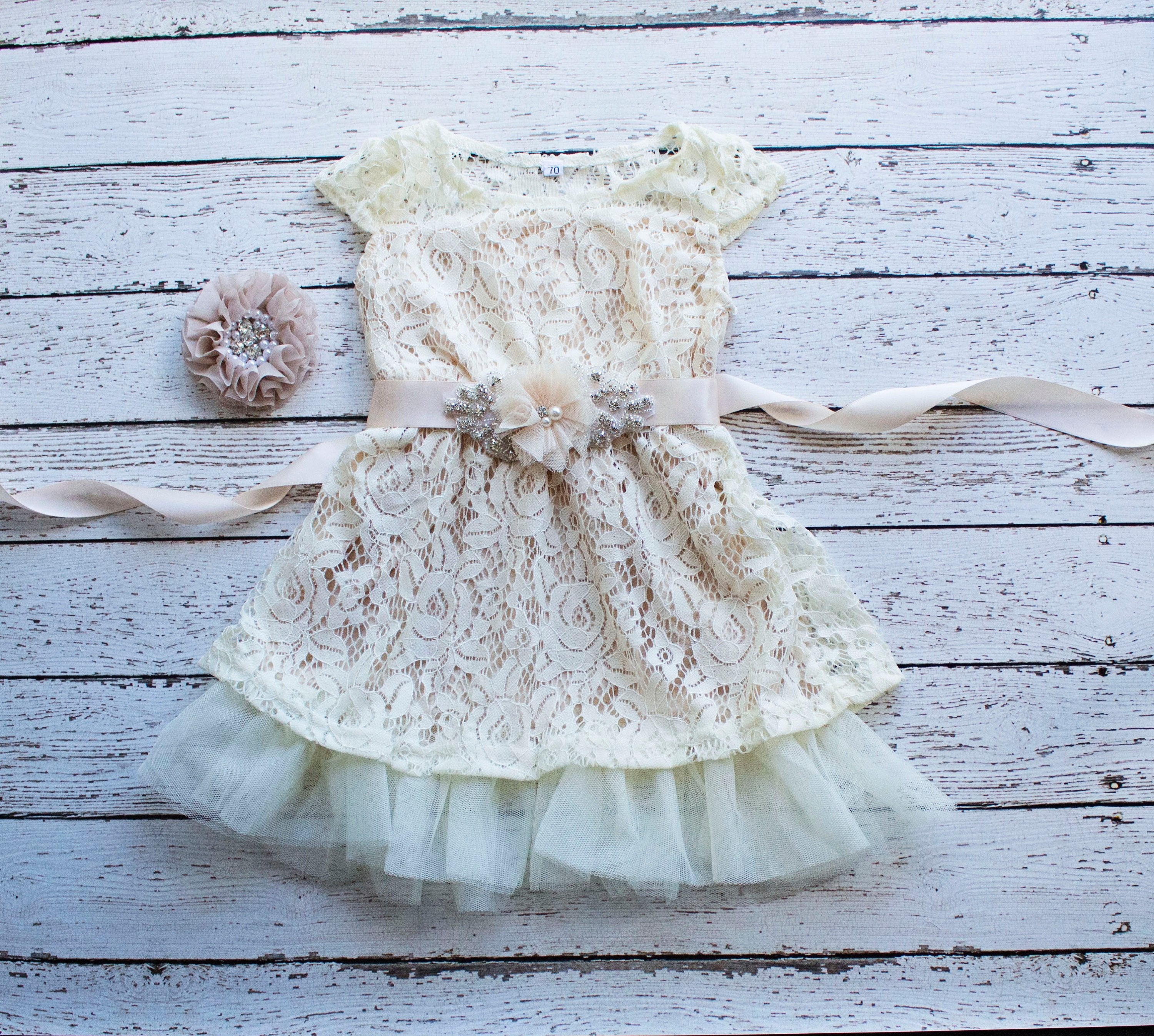 bohemian baby dress