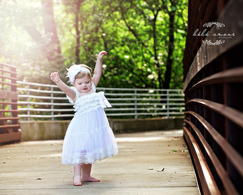 Ivory Tutu Dress Flower Girl Dress Ivory Flower Girl Dress