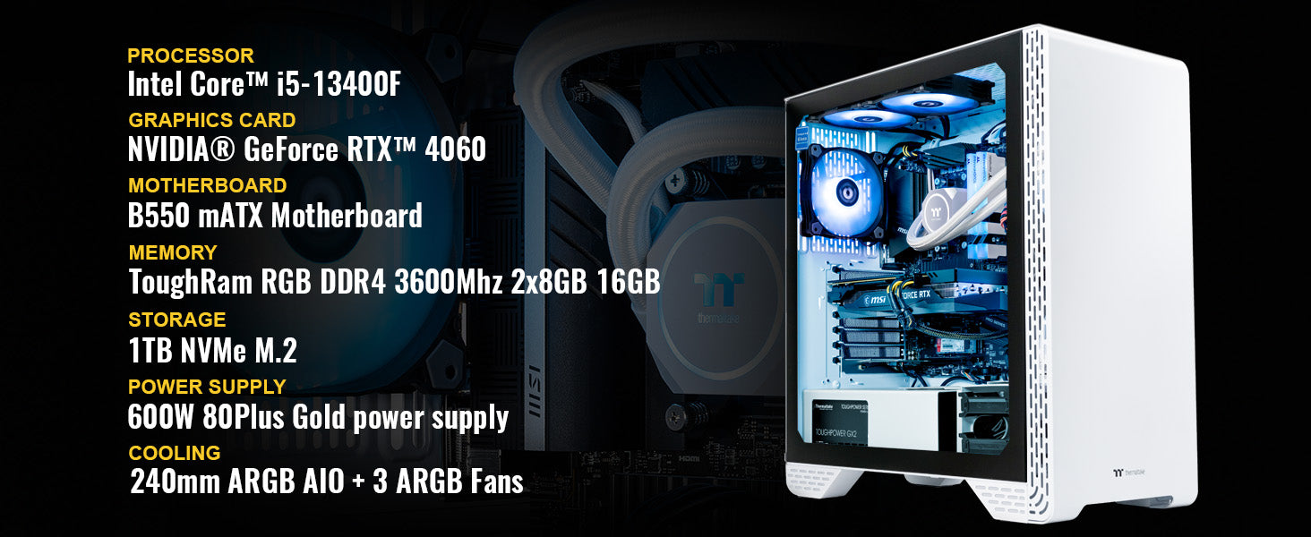 Glacier i460 R4 Gaming PC