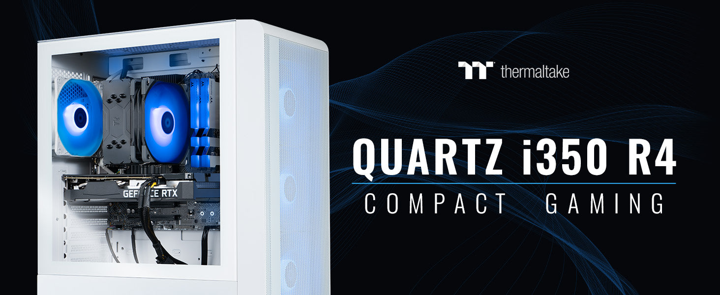 Quartz i350 R4 Compact Gaming