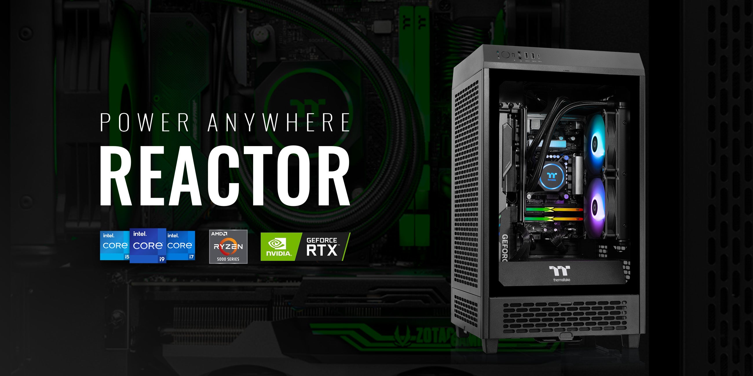 Reactor i90 Compact Powerhouse