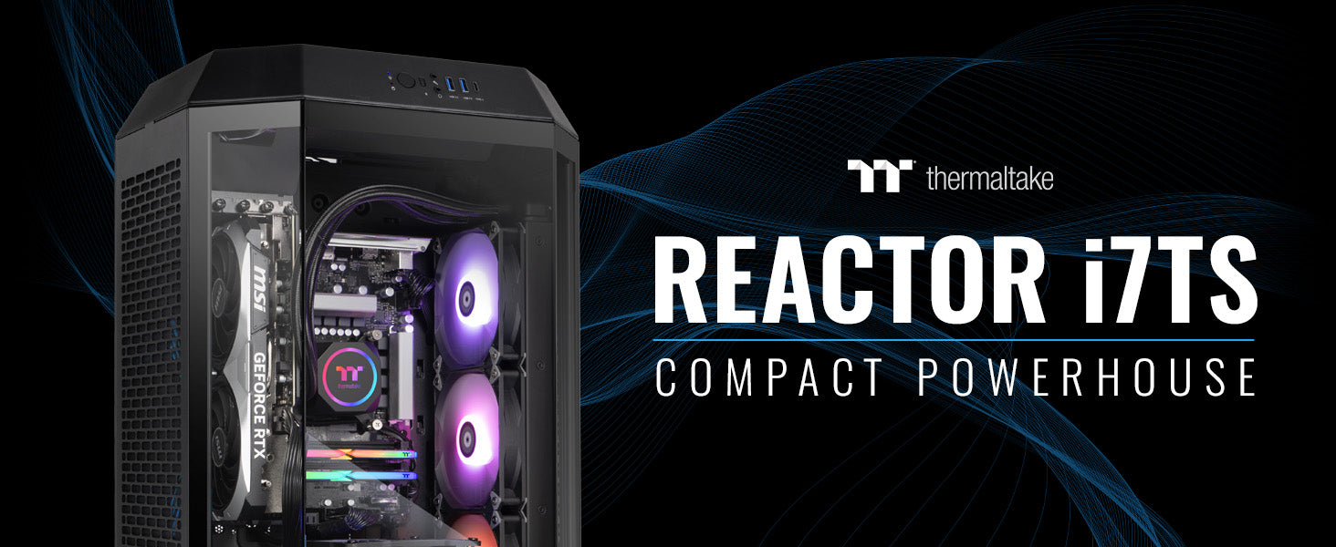 Reactor i7TS Compact Powerhouse