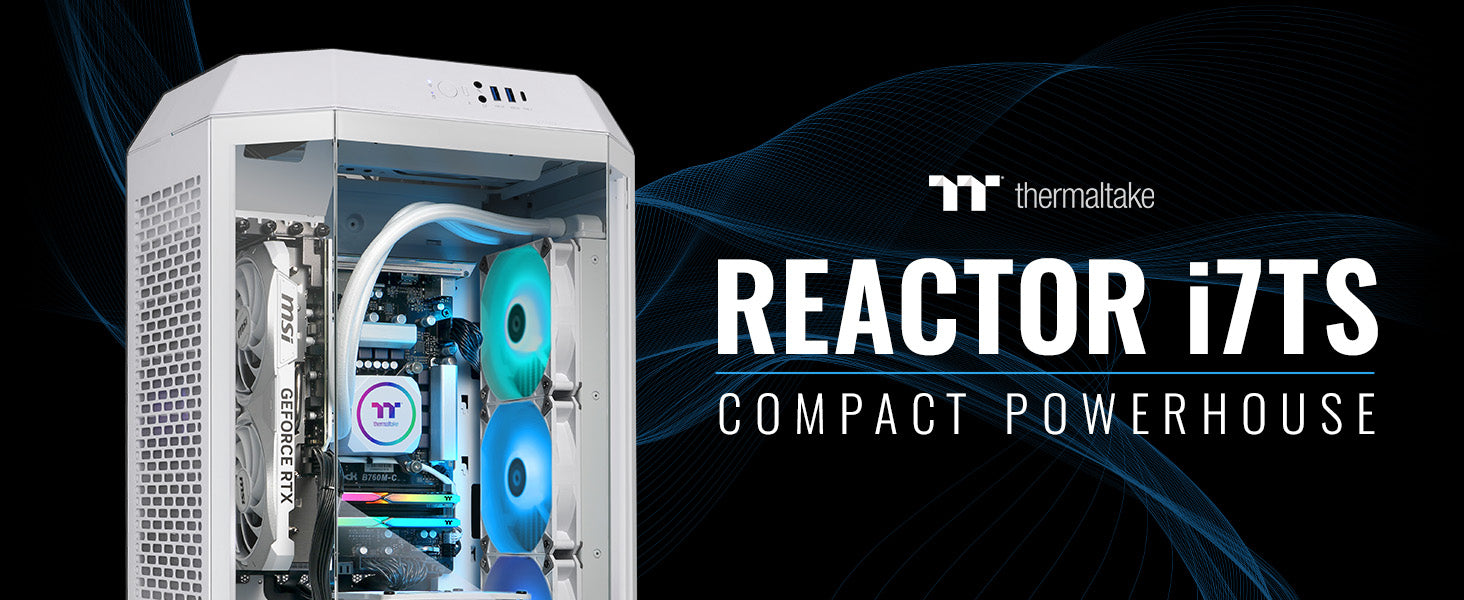 Reactor i7TS Compact Powerhouse