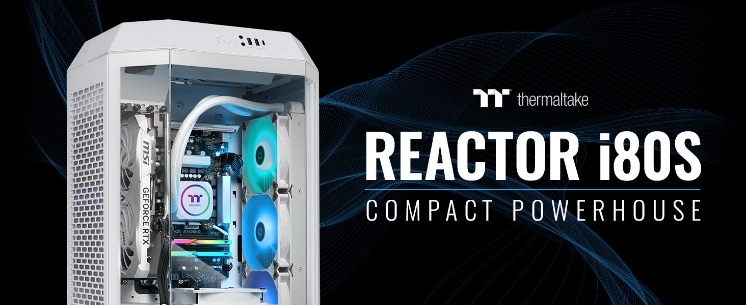 Reactor i80S Compact Powerhouse