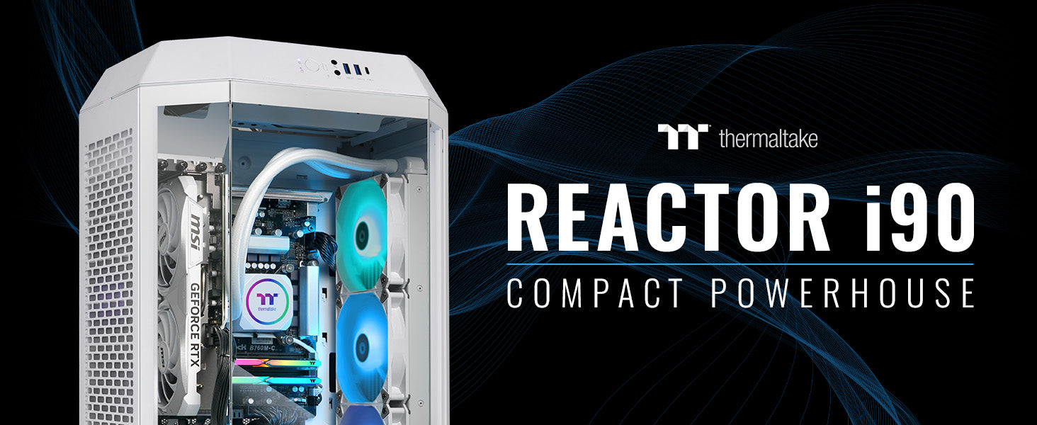 Reactor i90 Compact Powerhouse