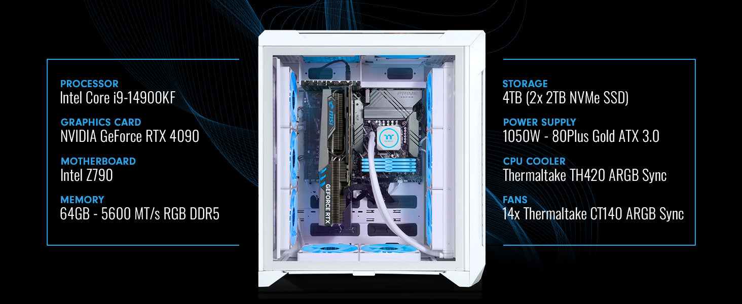 View C i4790 Airflow Excellence