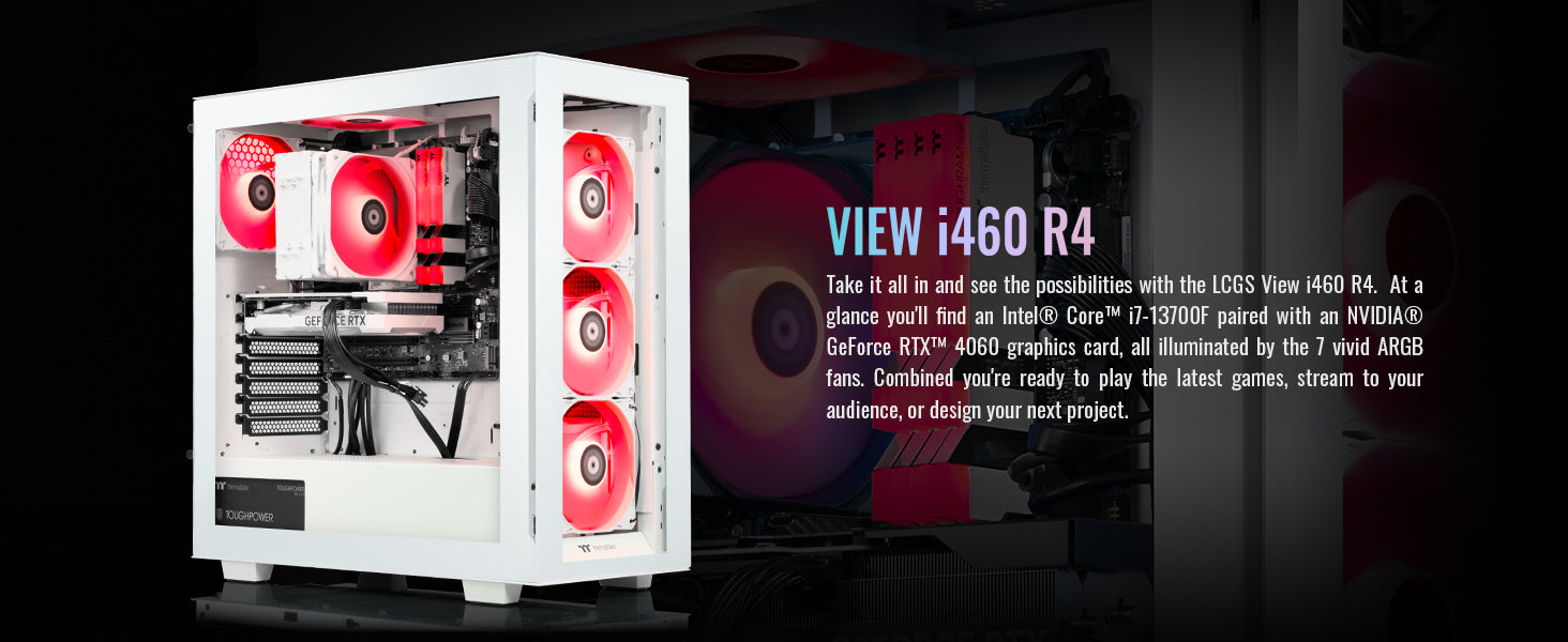 View i460 R4 Gaming PC