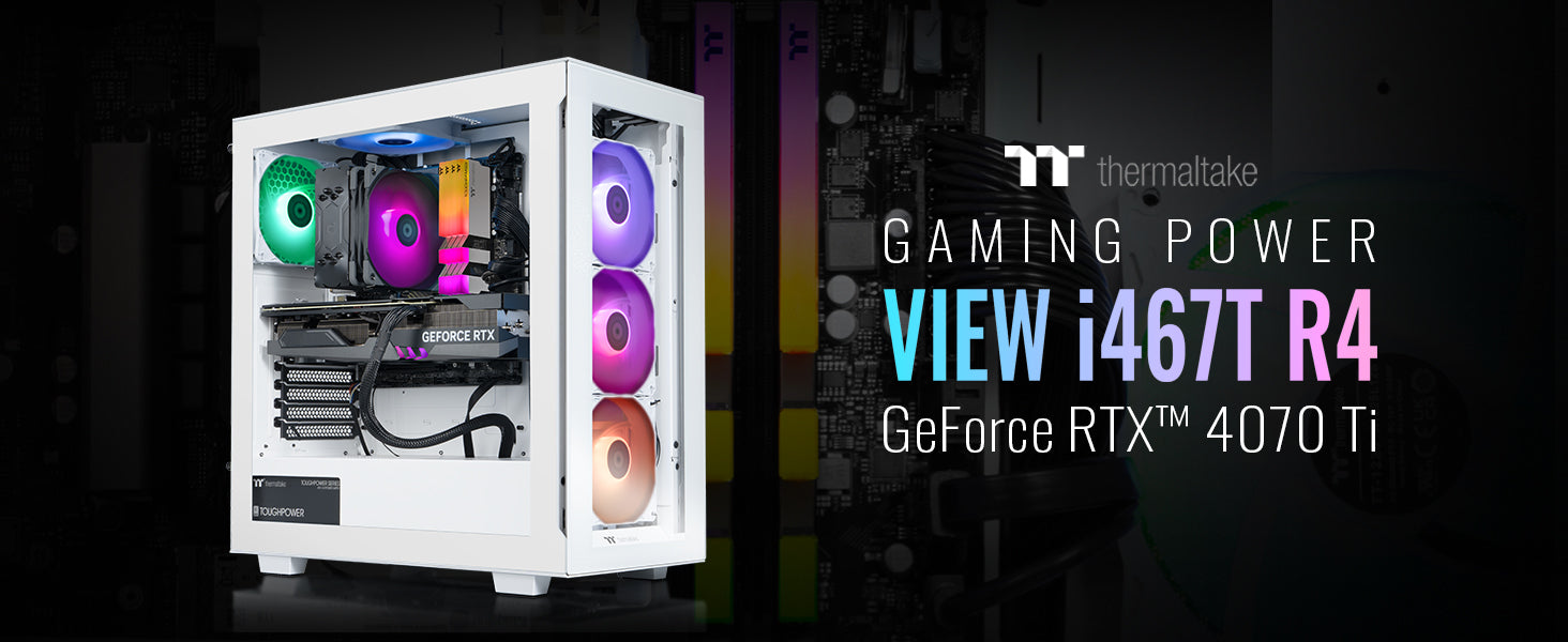 View i467T R4 Gaming PC