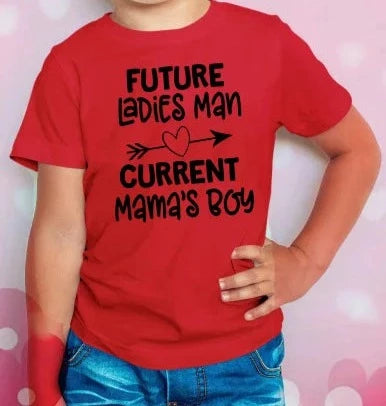 Future Ladies Man Shirt for Boys | Cotton Blend