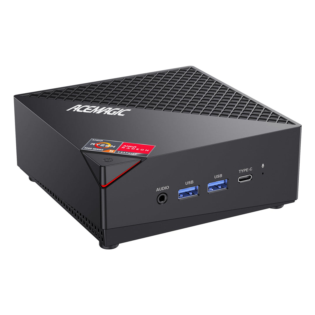 Acemagic AM08 Pro Mini-PC Review - The Ryzen 9 6900HX shows off its muscles