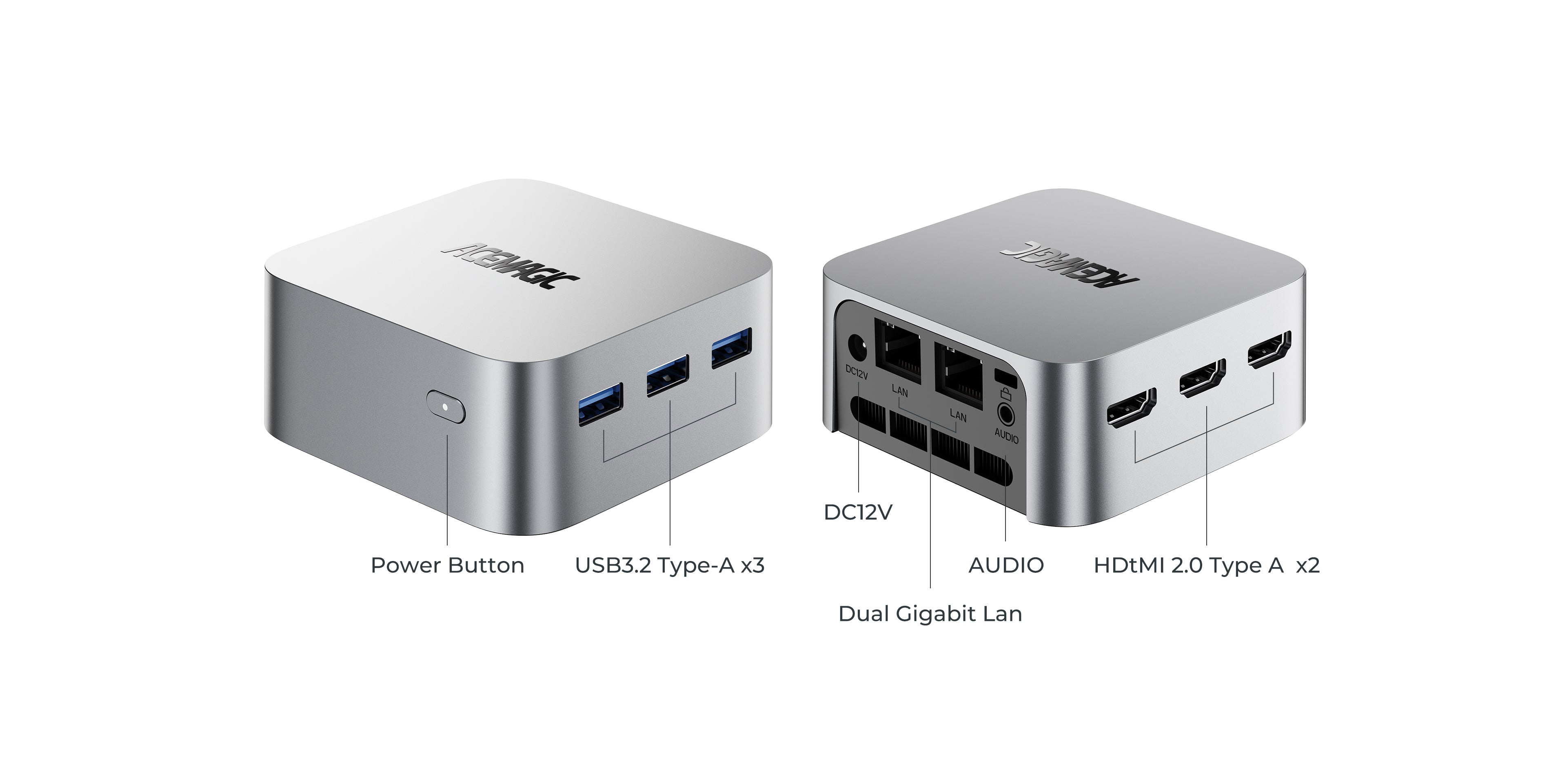 ACE T8 PLUS Mini PC