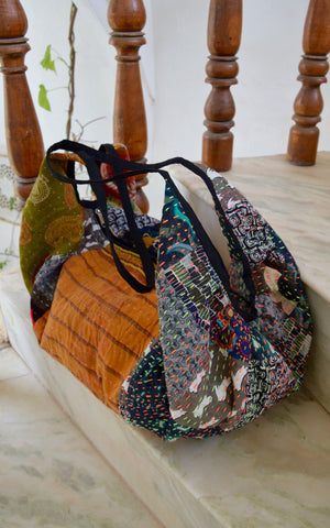 Desert Boho Hippychic Patchwork Gypsy Bag. Shoulder bag, Zip Bag,