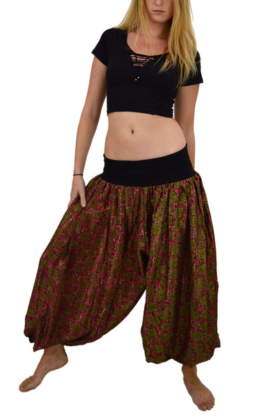 Silk Harem Gypsy pants