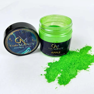 Apple - Mica Powder Pigment - Craftymandytx