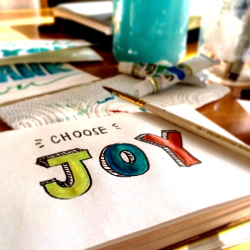 choose joy  text 