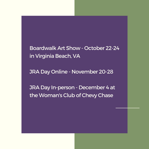 list of art shows for Candace Stribling Jewelry
