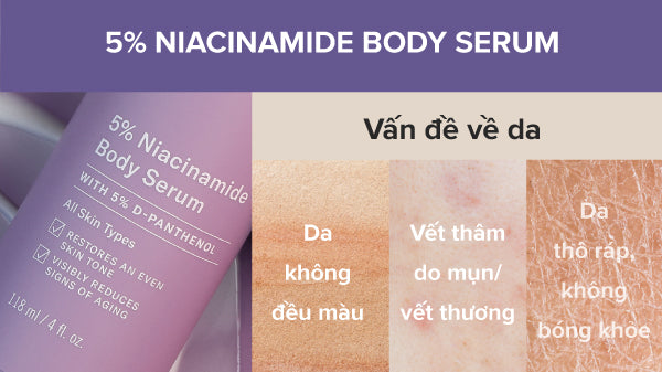 Bổ sung tinh chất dưỡng thể vào ban đêm