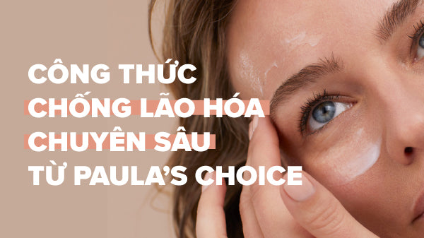 công thức chăm sóc da lão hóa tốt