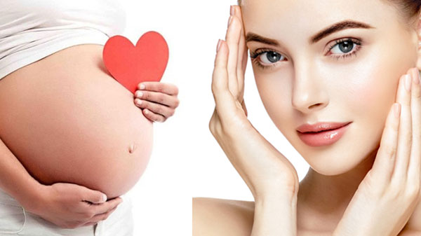 cho con bú dùng bha được không, lưu ý khi sử dụng BHA khi mang thai