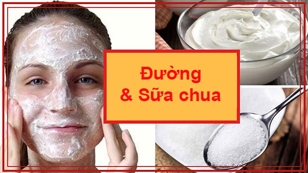Cách tẩy tế bào chết bằng đường và sữa chua Cách tẩy tế bào chết bằng đường và sữa chua