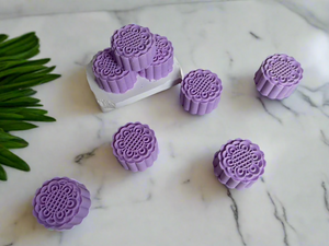 Lavender Bath Cake - Jersey Belle Bath and Body