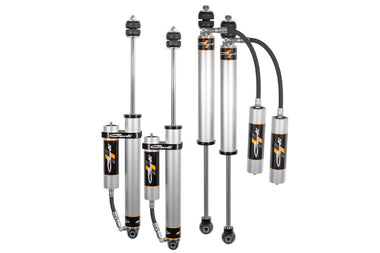 Carli AS-DLVLSPKG-CS20RR-A Spec 2.0 RR Front & Rear Shock Package | 2014-2024 RAM 2500 6.7L Cummins 4WD