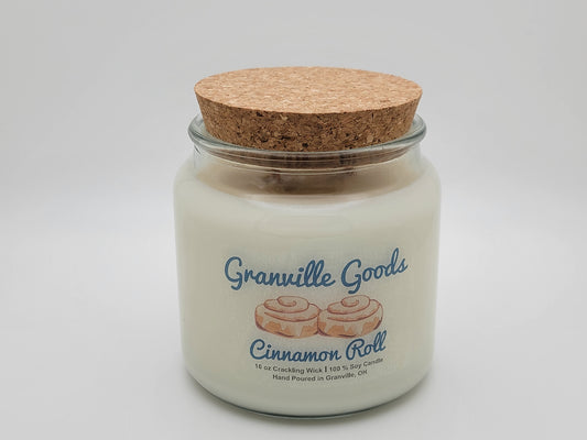 100% Soy Wax Wood Wick Candle 8.6 oz