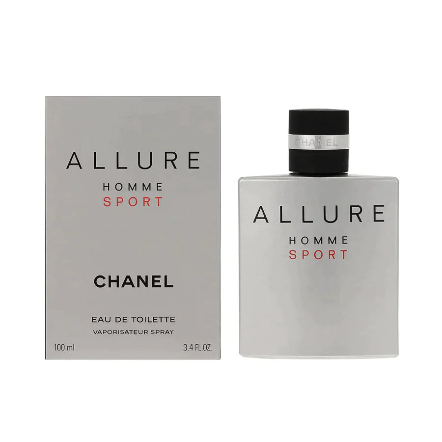 twee weken rook Onophoudelijk Chanel Allure Homme Sport Eau de Toilette For Men 100ml – SCENTIO