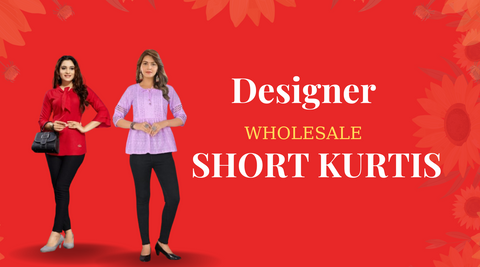 wholesale kurtis online - Short Kurtis