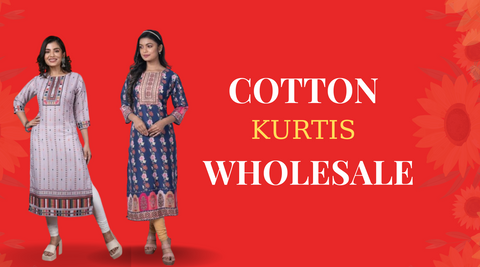 Cotton kurtis wholesale