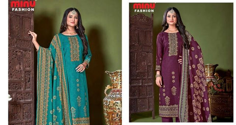winter pashmina suits wholesale for women